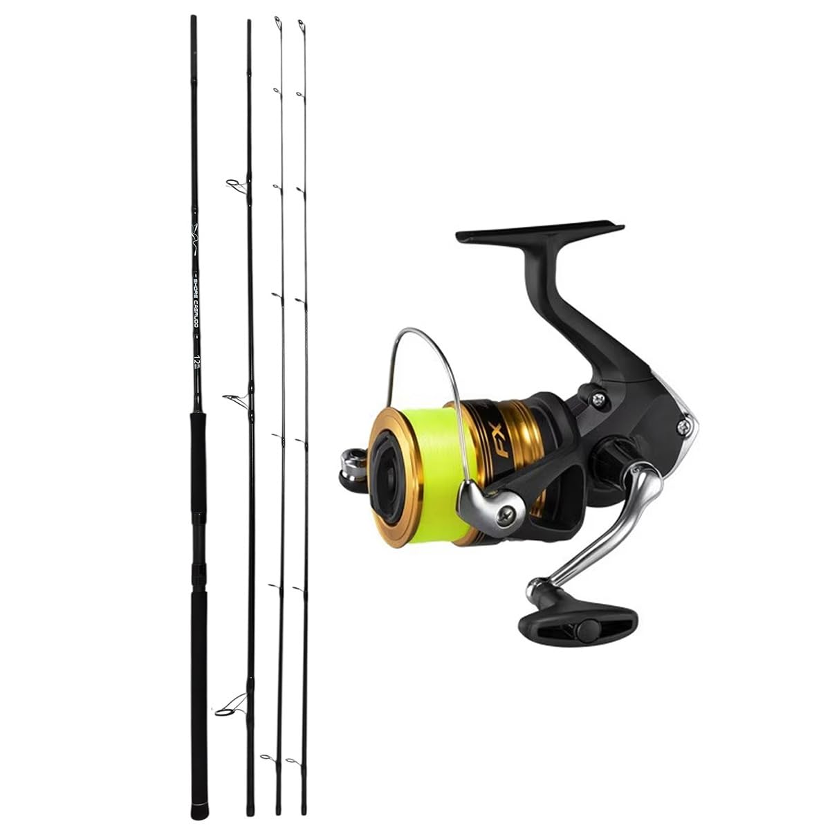 Amazon | オルルド釣具 ロッド 26ショアキャスルド 10ft ＆ 19FX4000